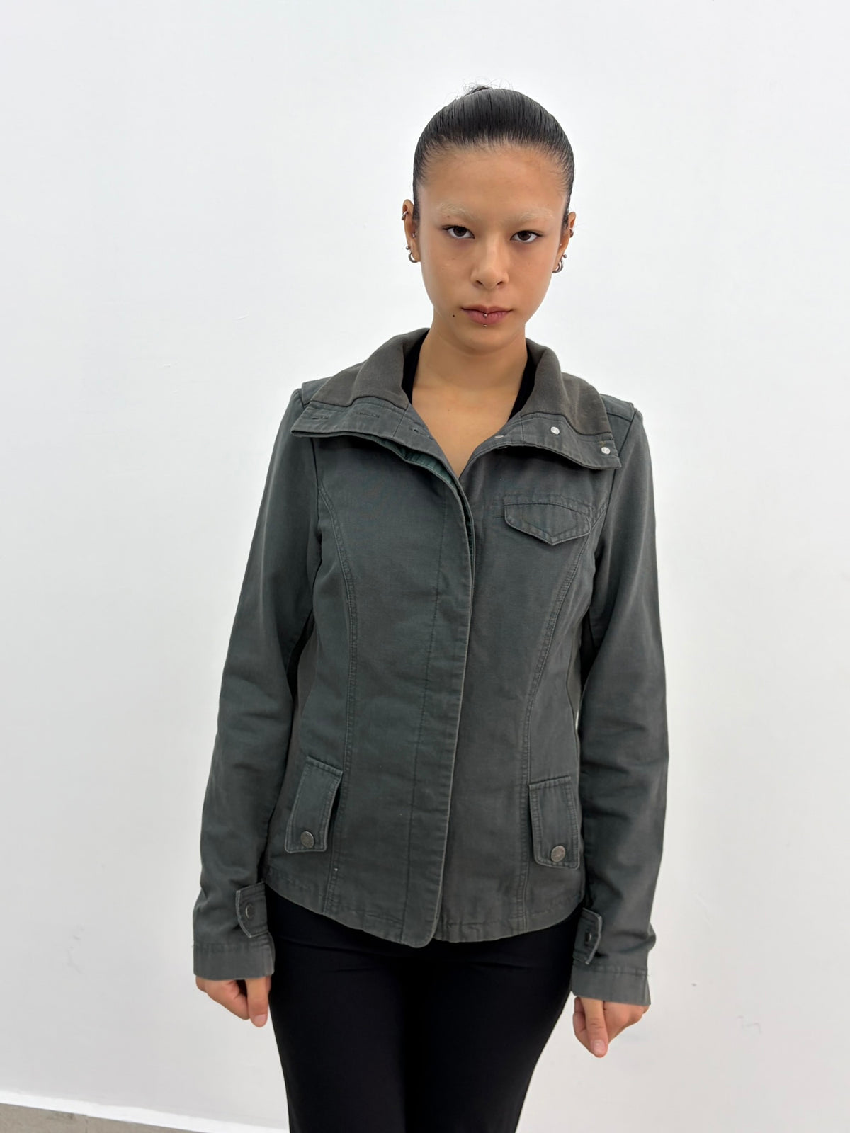 Green Collar Jacket