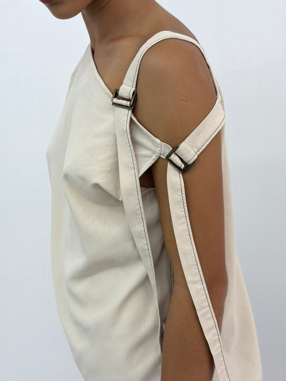 Buckle Straps Top