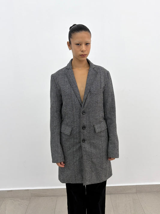 Grey Long Coat