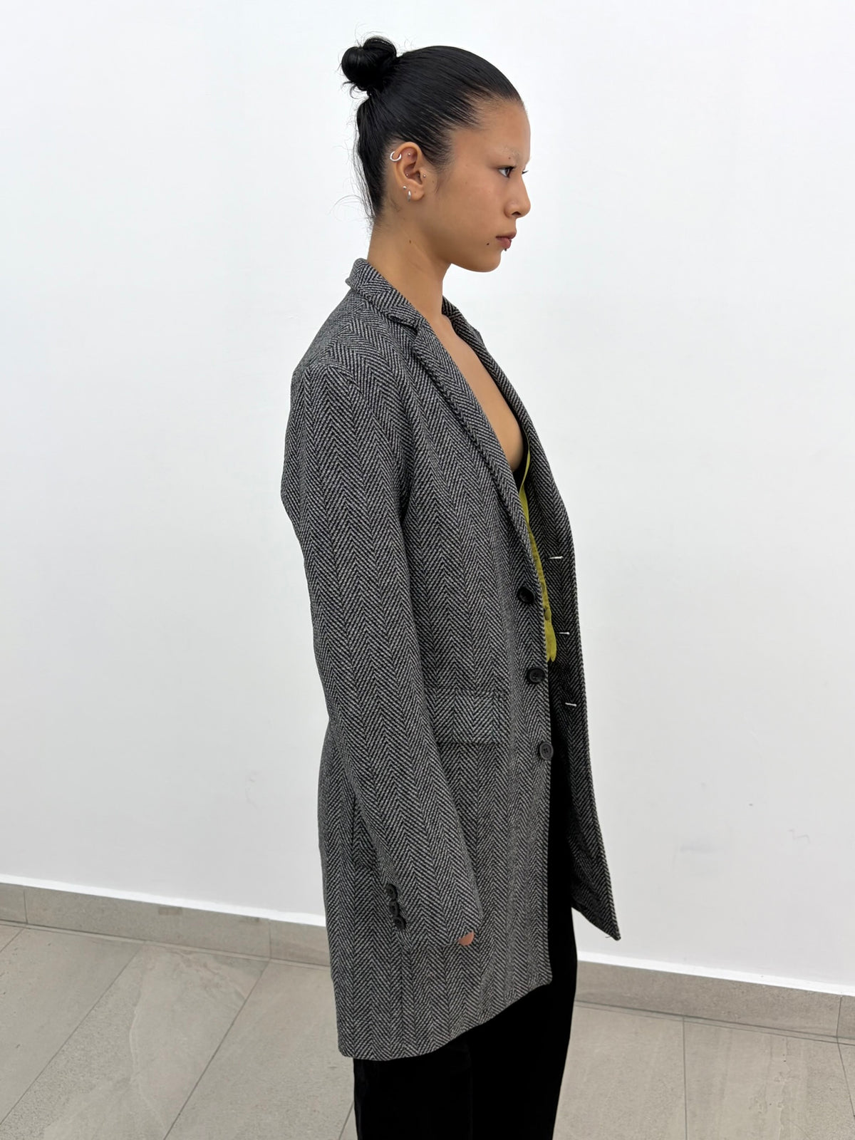 Grey Long Coat