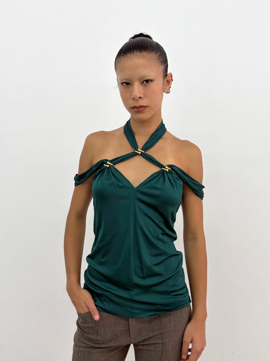 Gucci Green Top