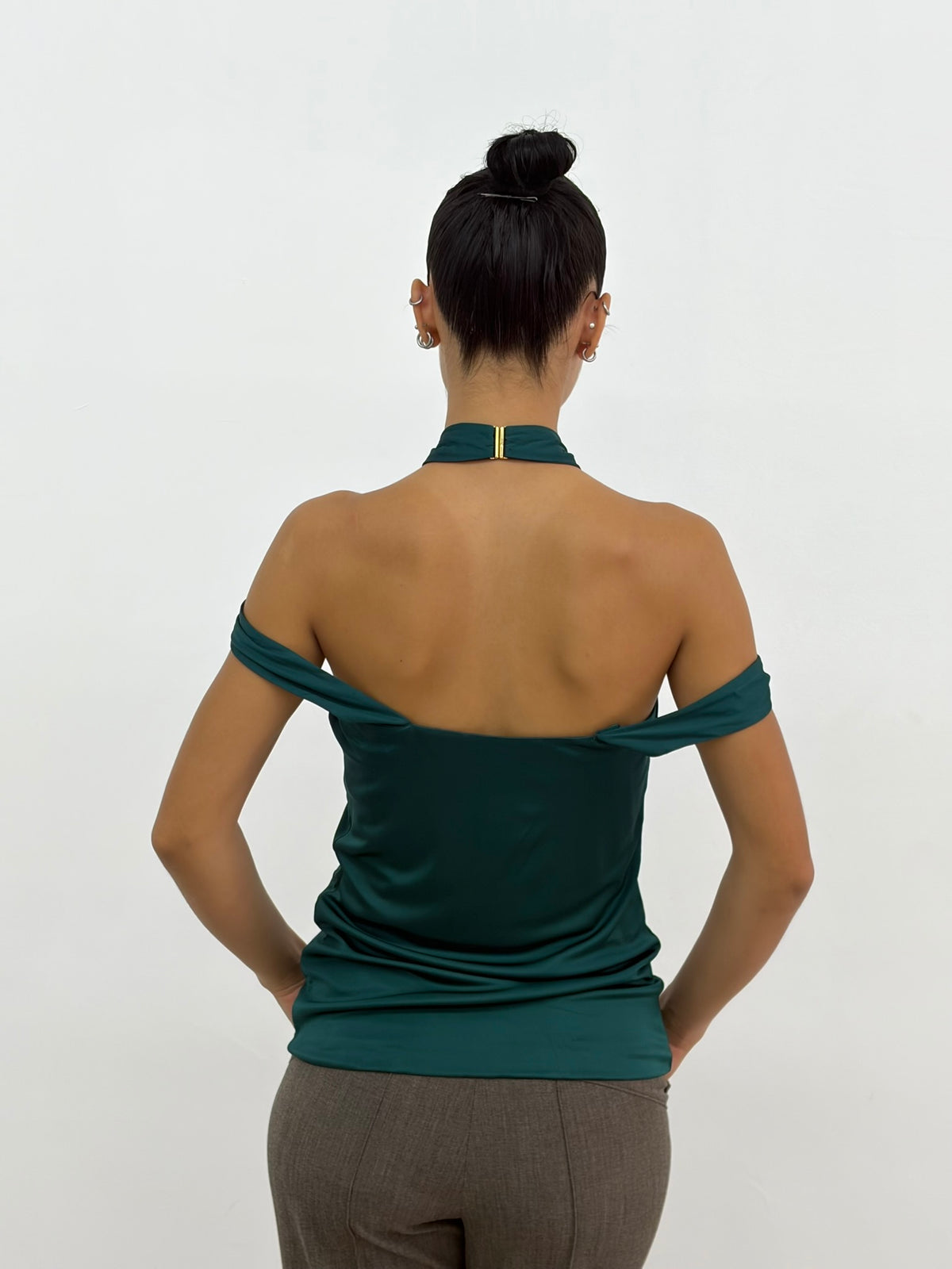 Gucci Green Top