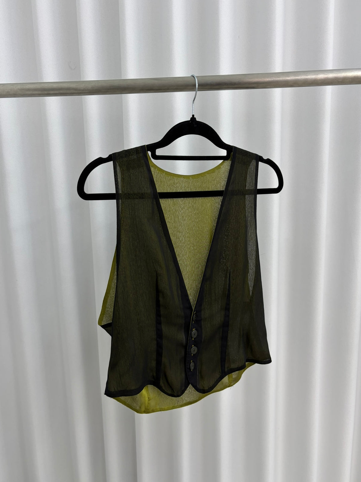 Reversible Green Top