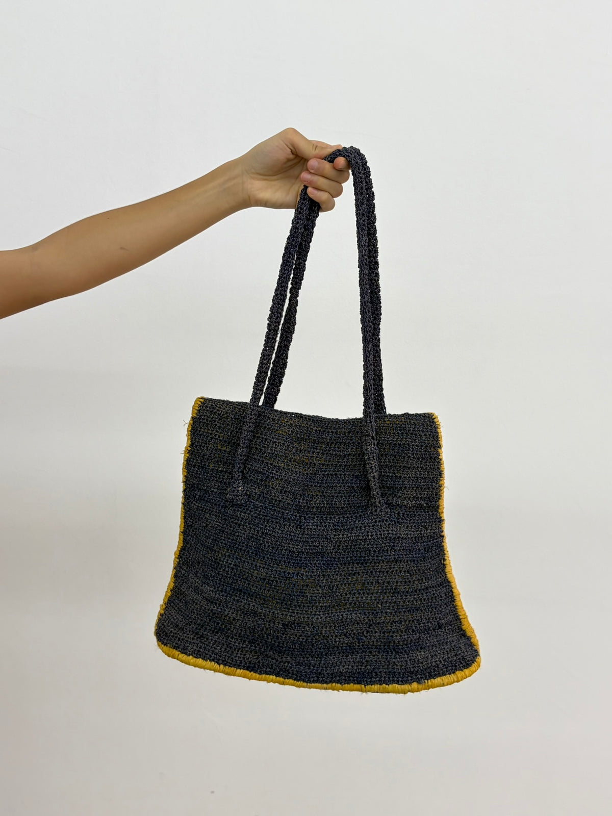 Straw Shoulder Bag
