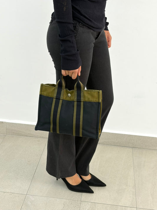 Green Hermes Herline Bag