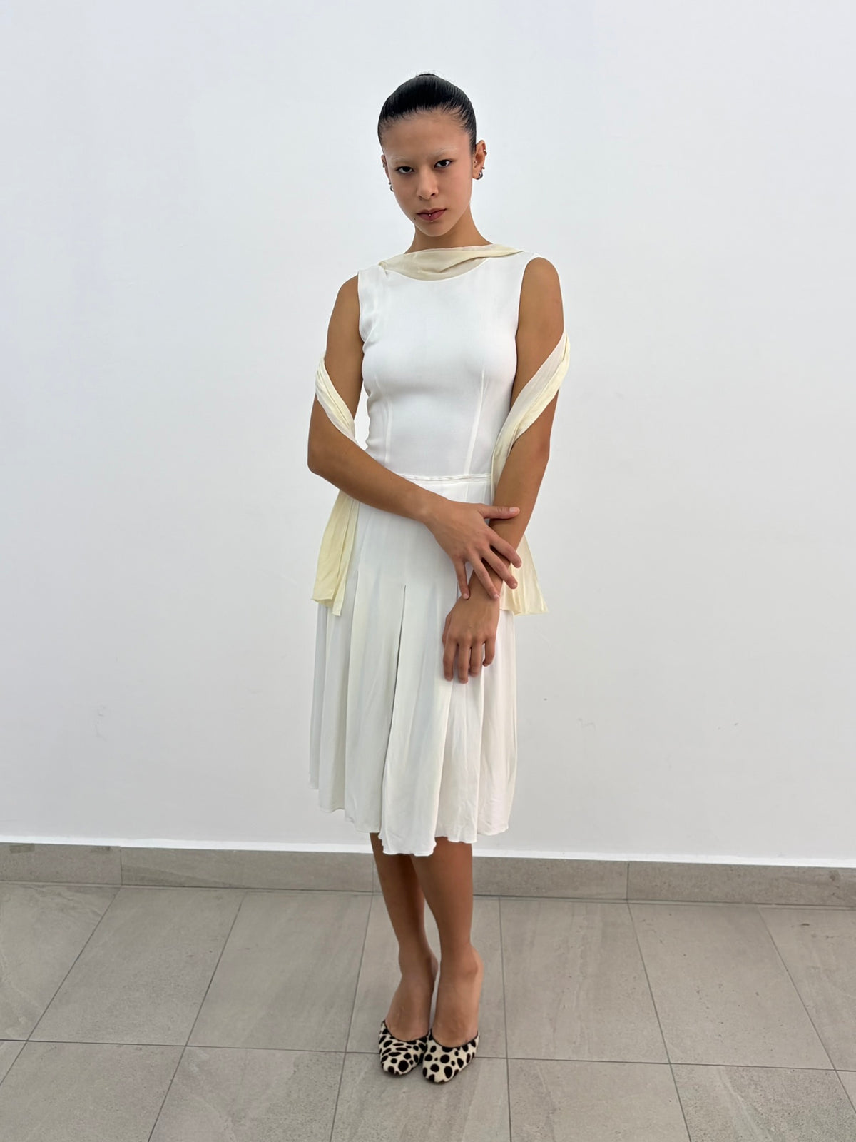 Prada White Dress