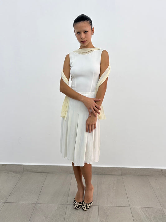 Prada White Dress