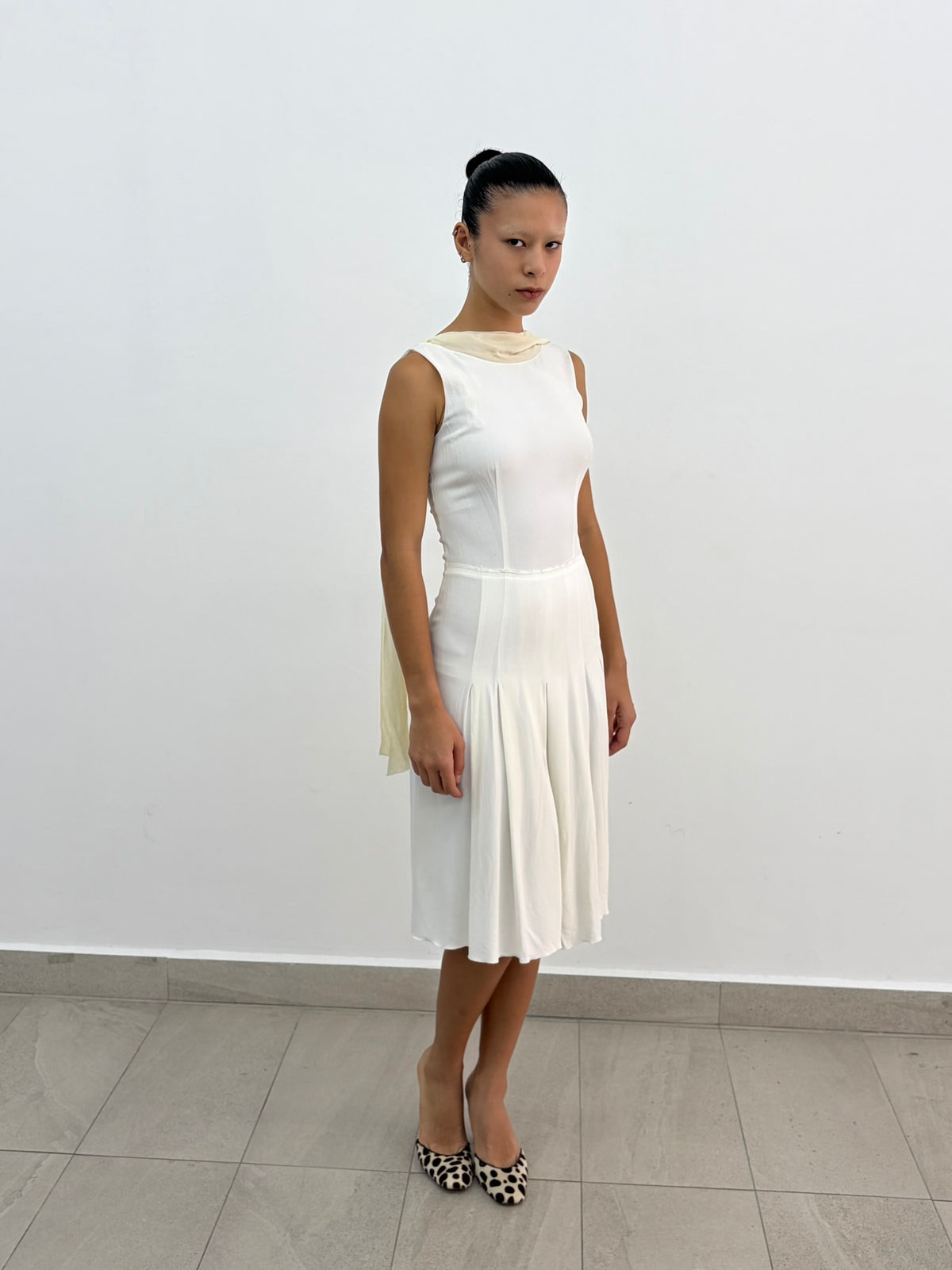 Prada White Dress