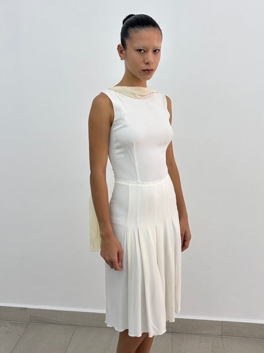 Prada White Dress
