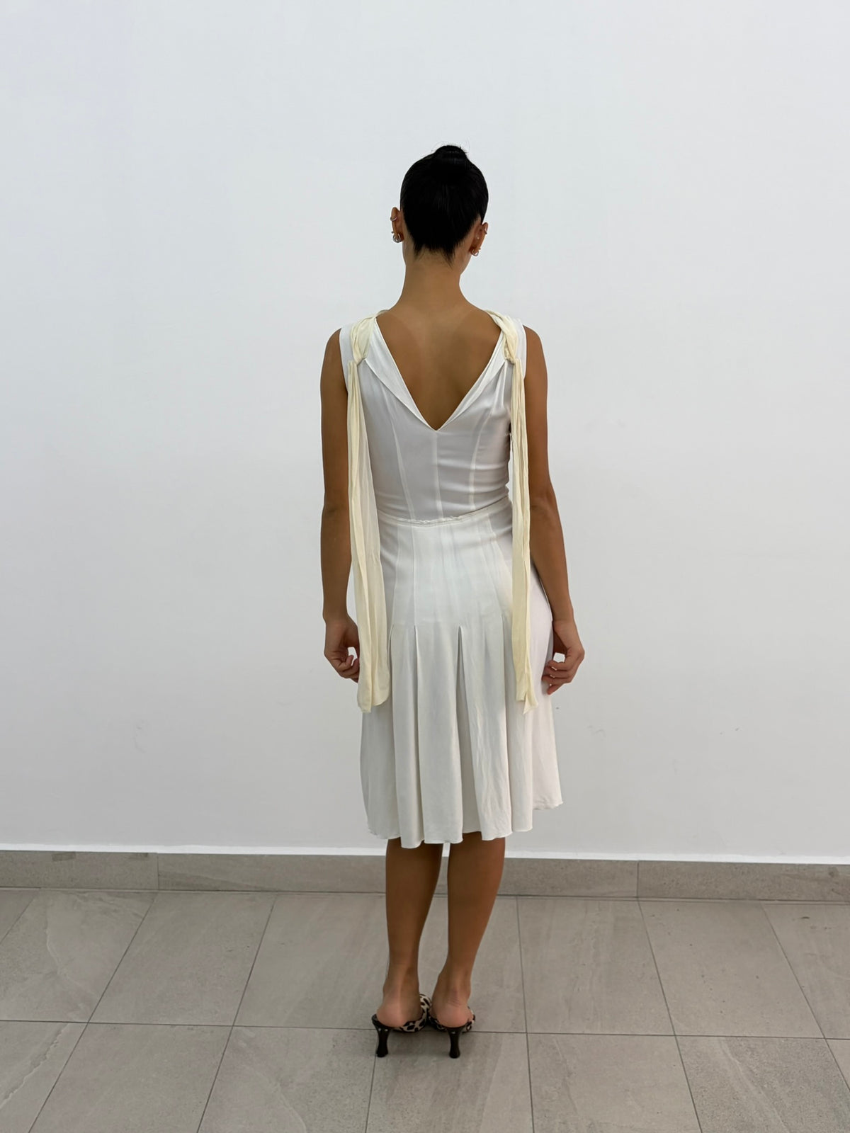 Prada White Dress