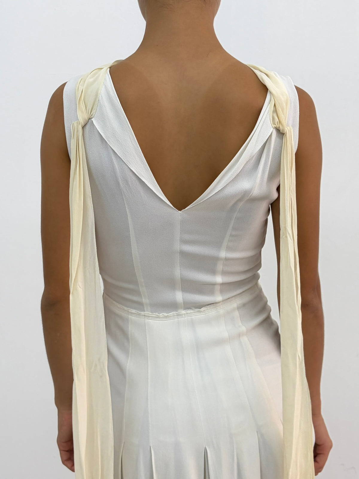 Prada White Dress