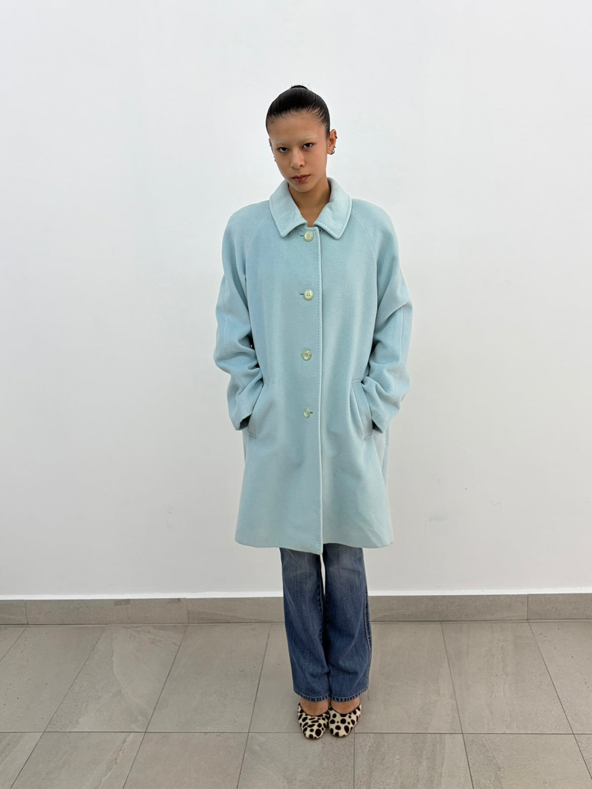 Blue Long Coat
