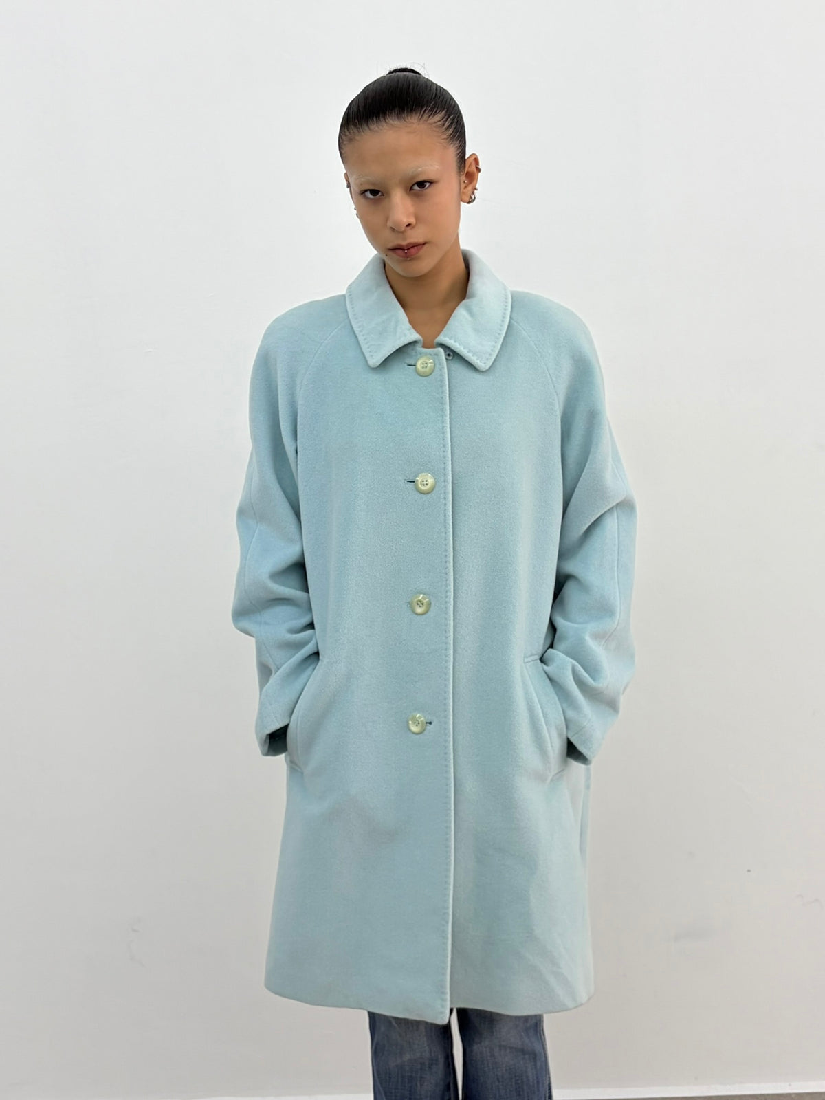Blue Long Coat