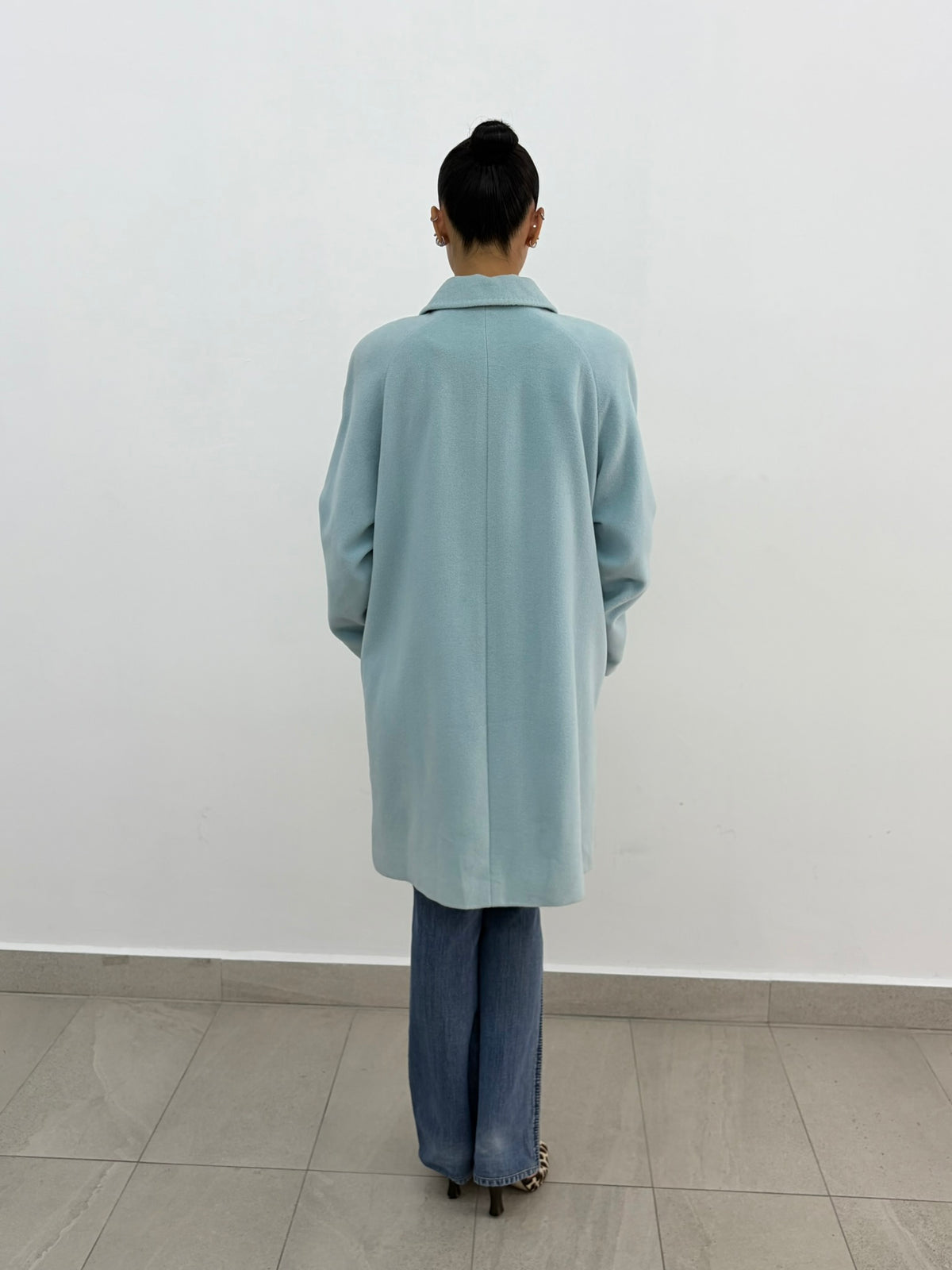 Blue Long Coat