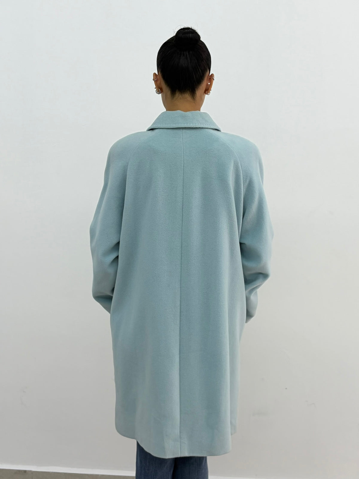 Blue Long Coat