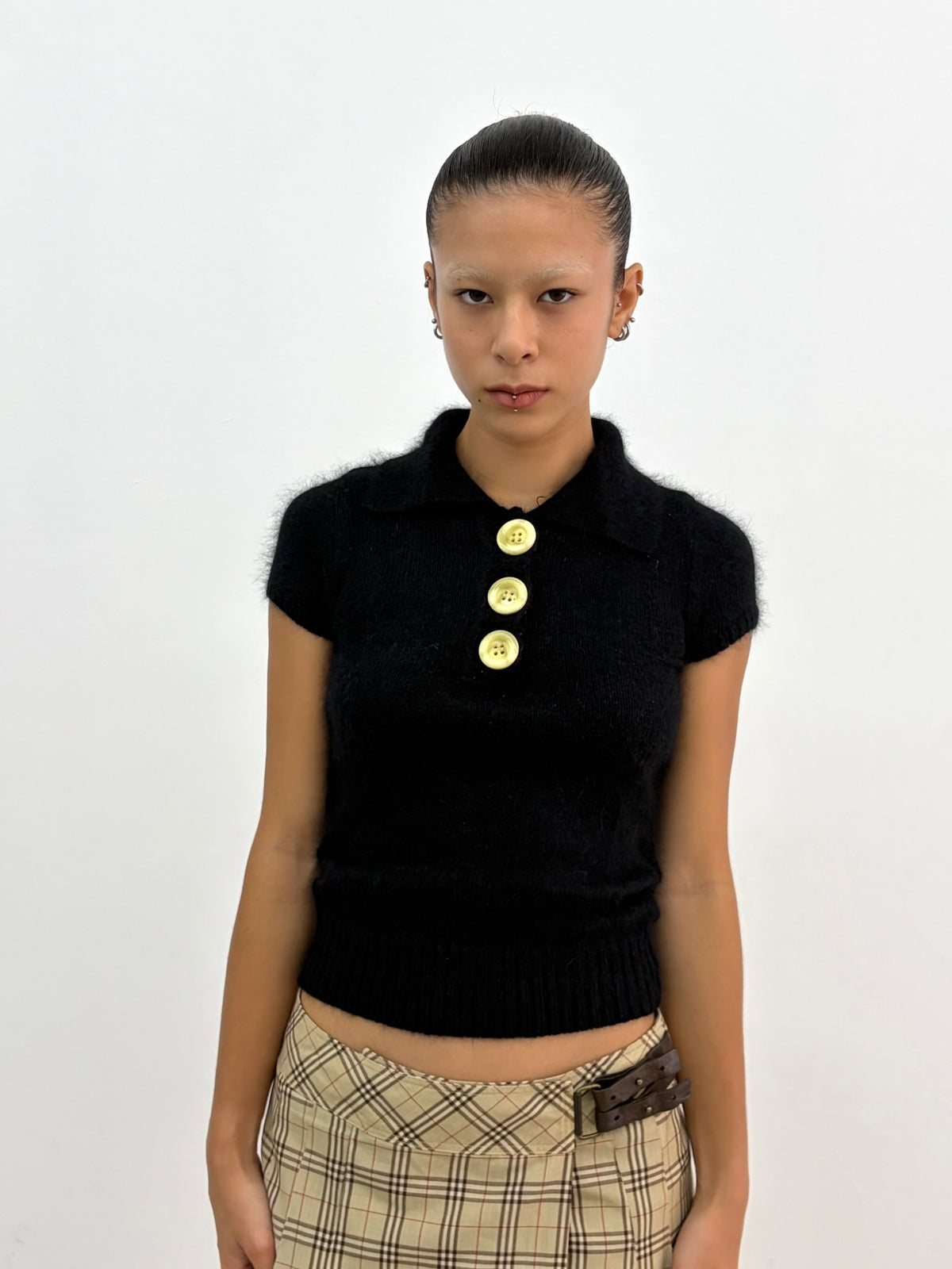 Mohair Knit Top