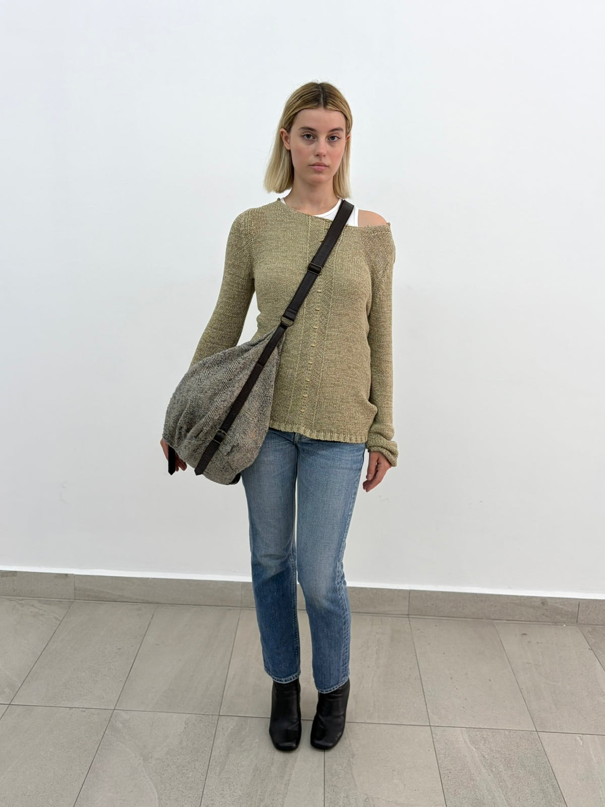 Bead Knit Sweater