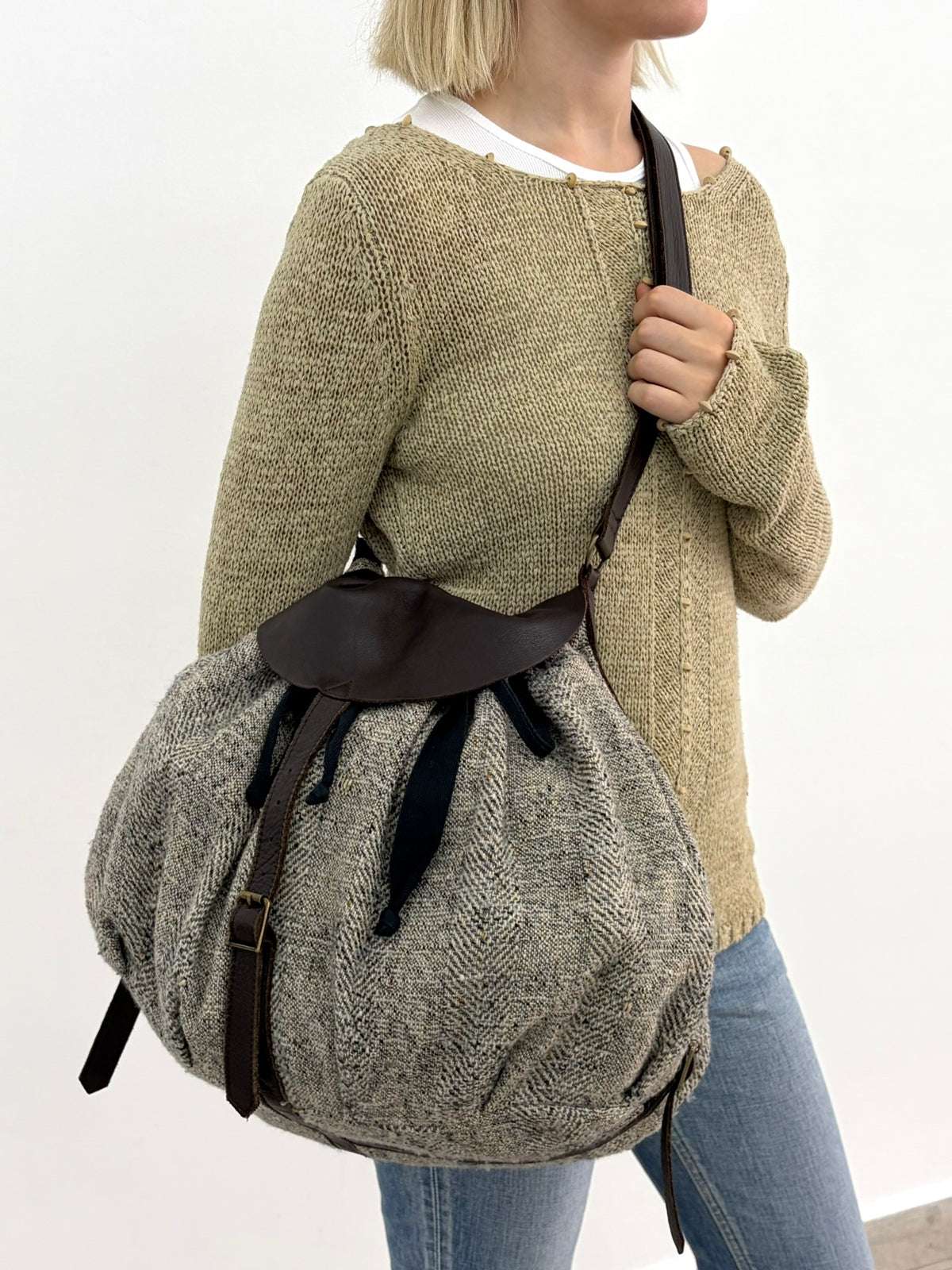 Plaid Isabel Marant Bag