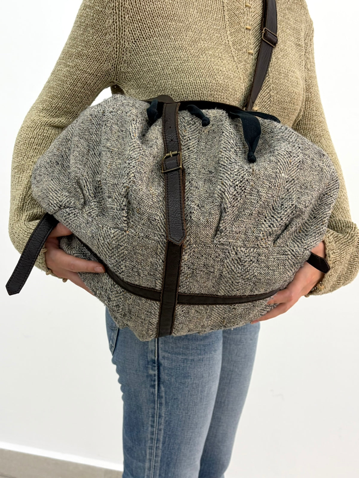 Plaid Isabel Marant Bag