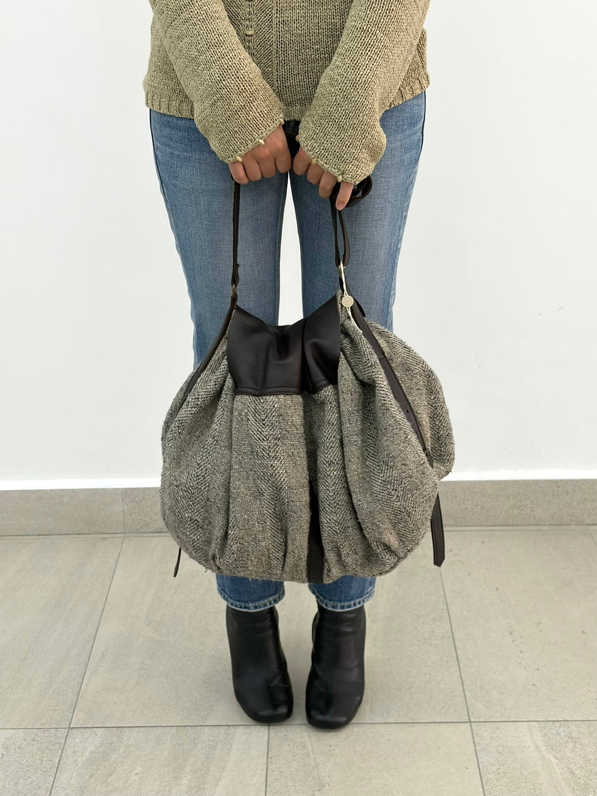 Plaid Isabel Marant Bag