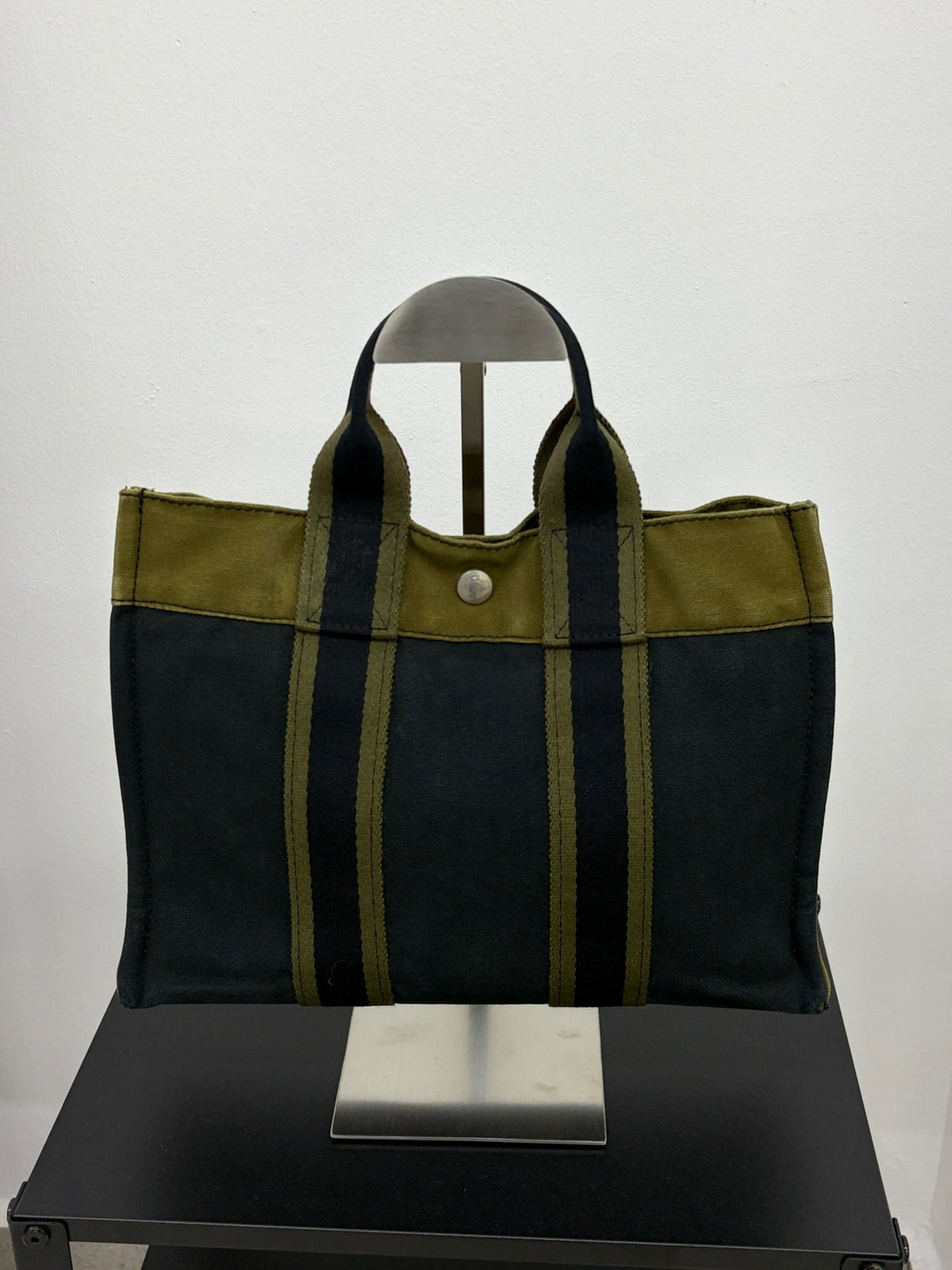 Green Hermes Herline Bag