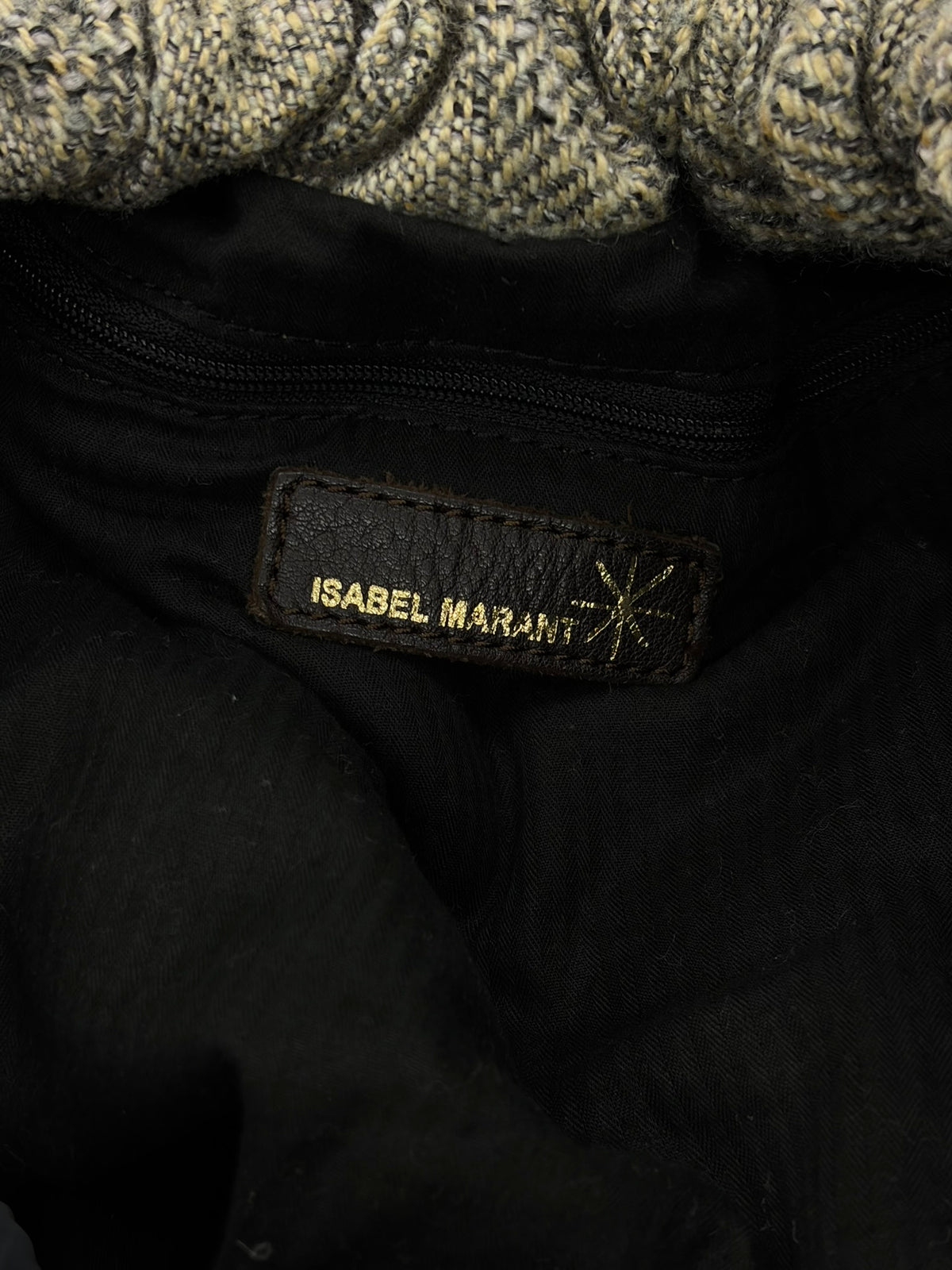 Plaid Isabel Marant Bag