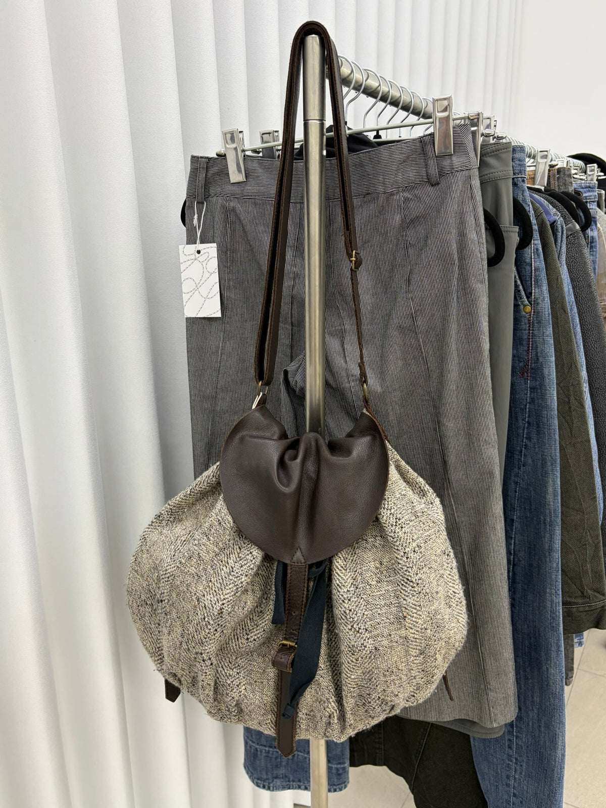 Plaid Isabel Marant Bag