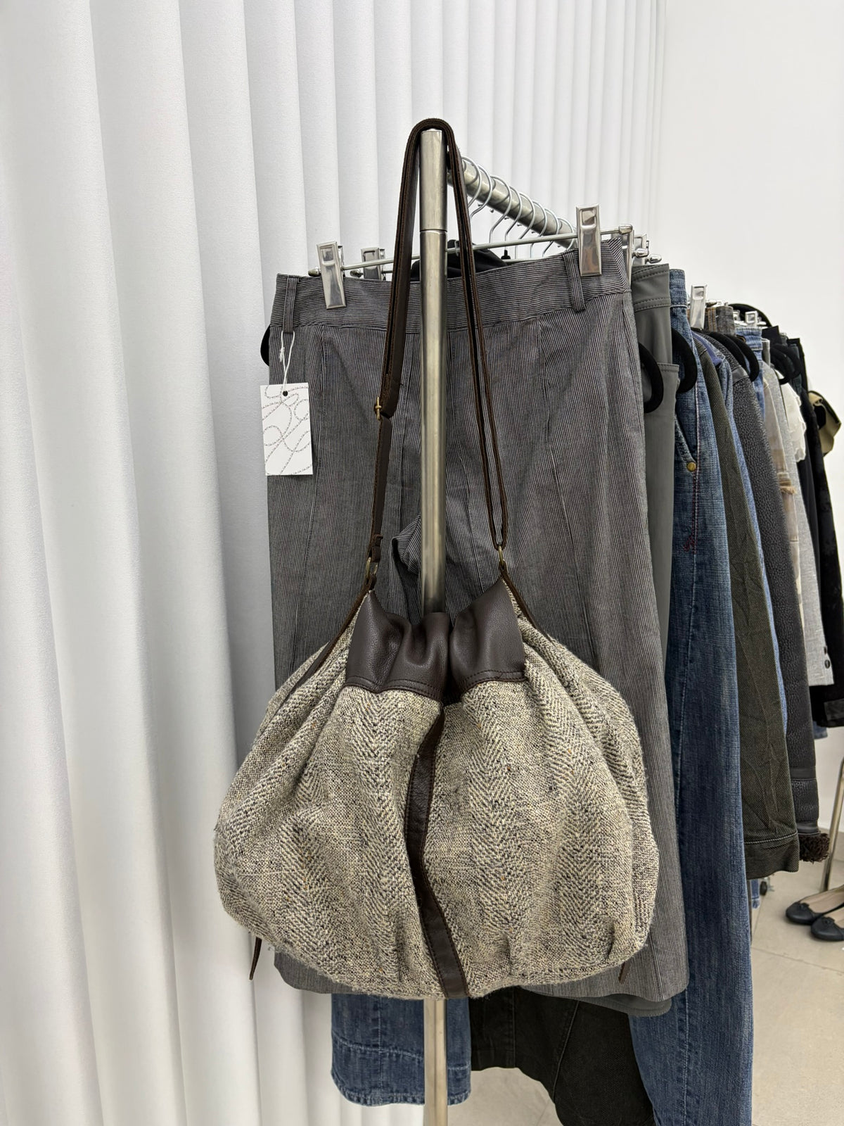 Plaid Isabel Marant Bag