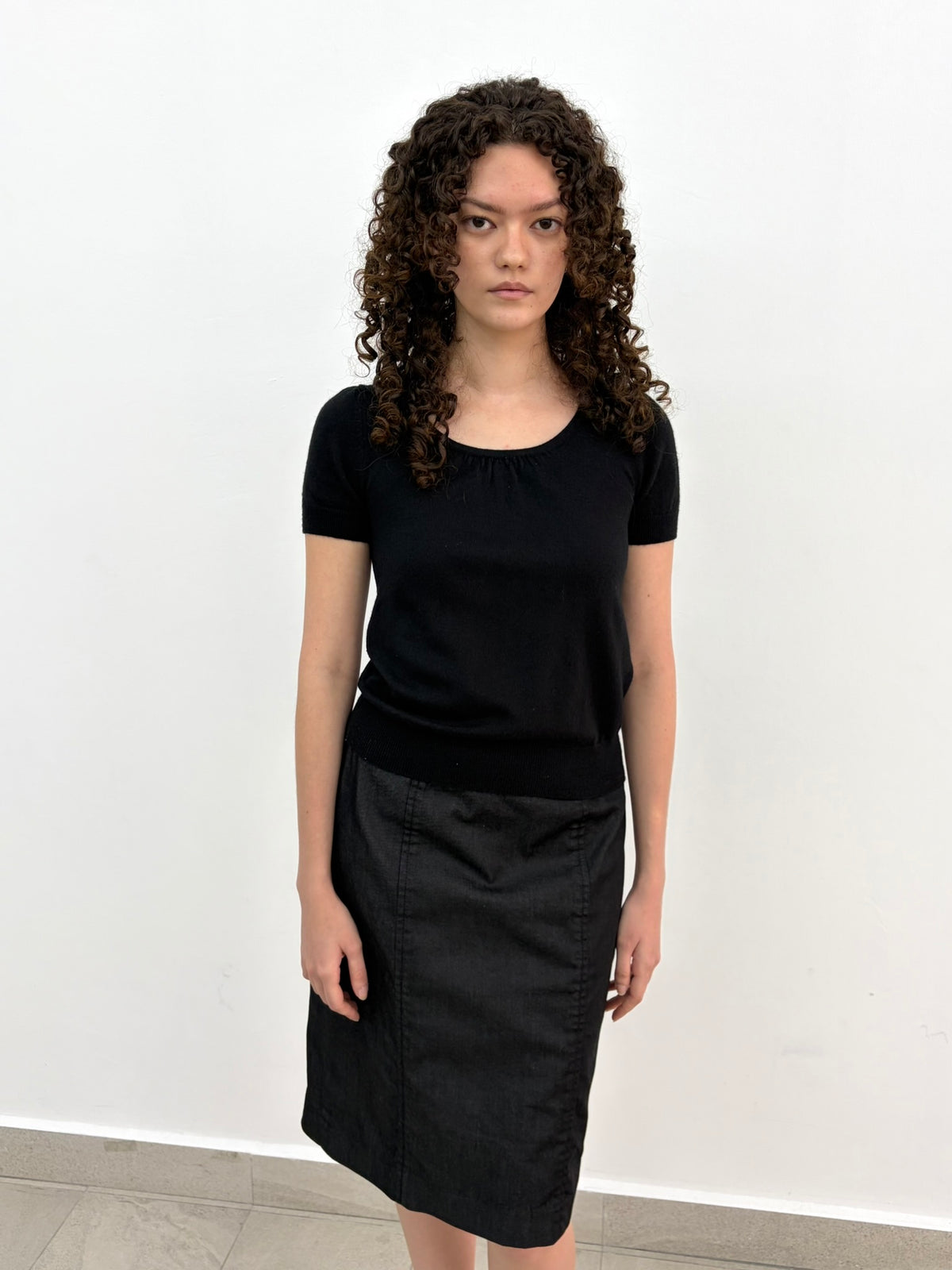 Dark Grey Skirt