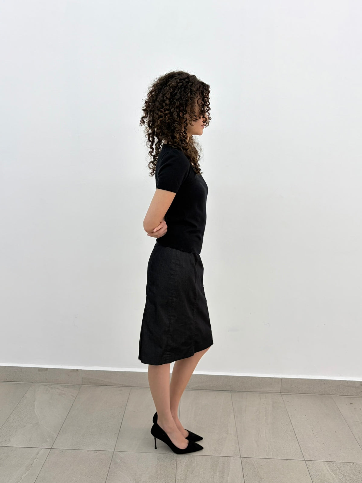 Dark Grey Skirt