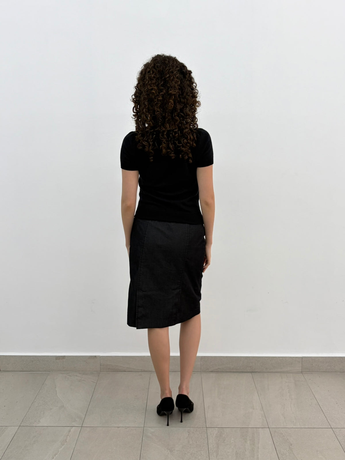 Dark Grey Skirt