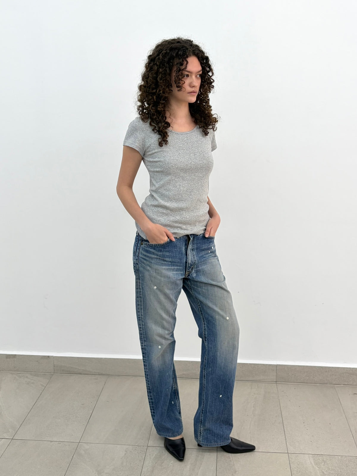 Lee Blue Jeans
