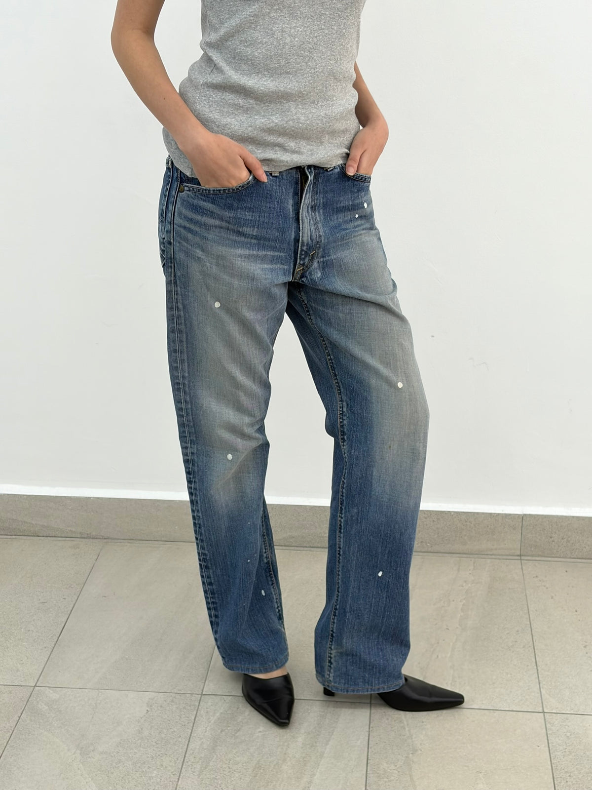 Lee Blue Jeans