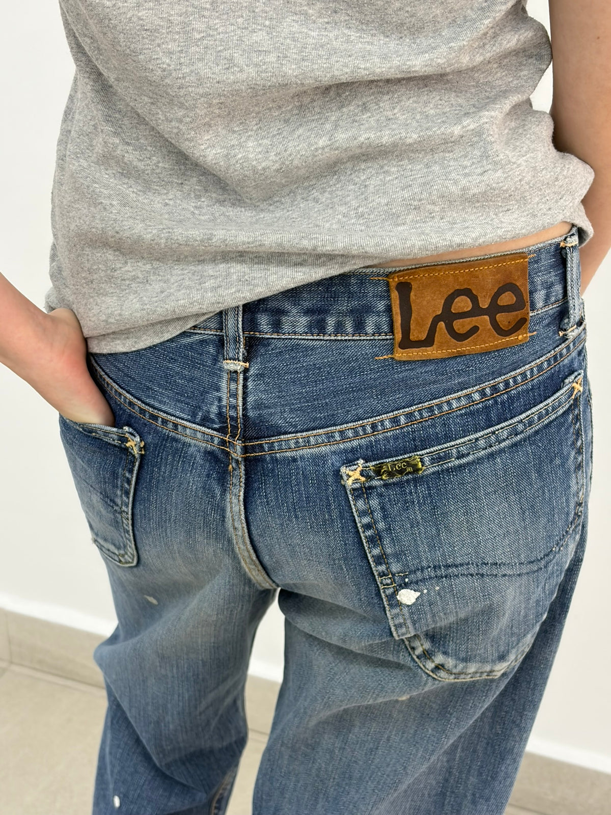 Lee Blue Jeans