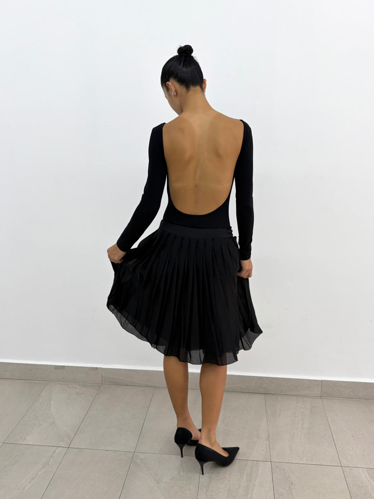 Scoop Back Bodysuit