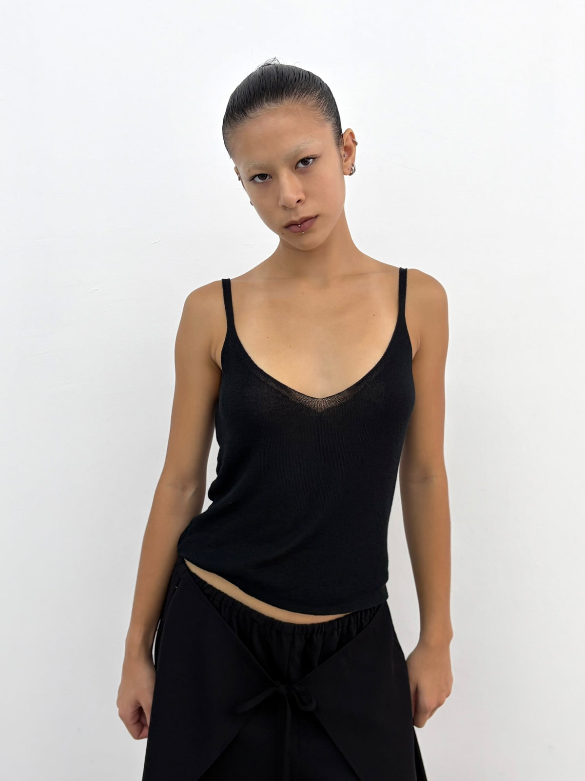 Knit Black Top
