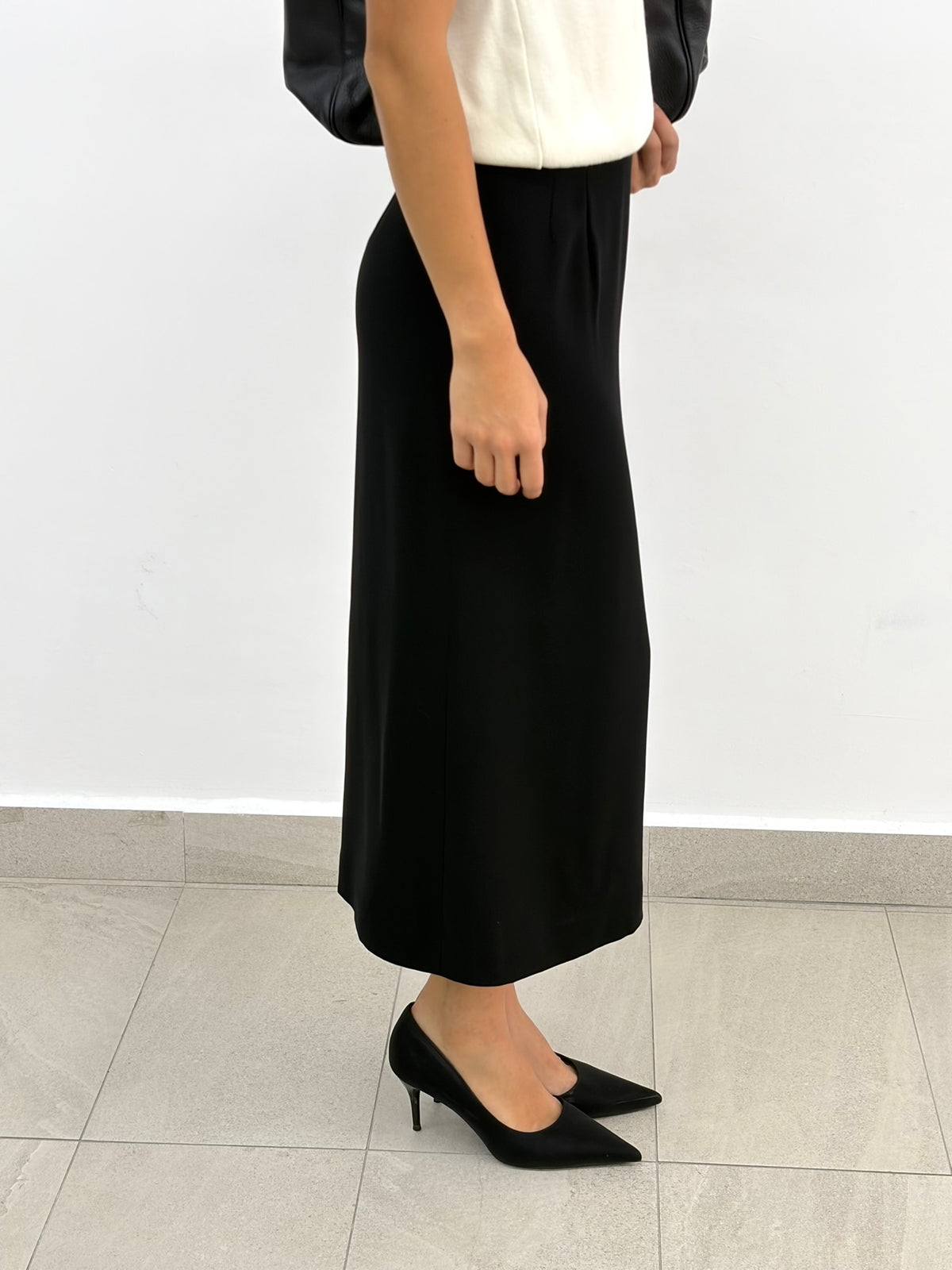 Black Maxi Skirt