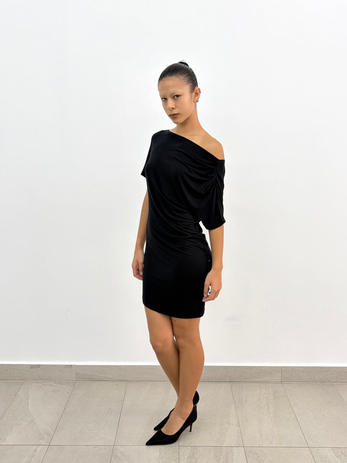 Armani Black Dress