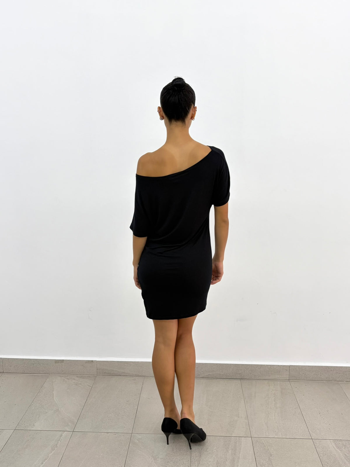 Armani Black Dress