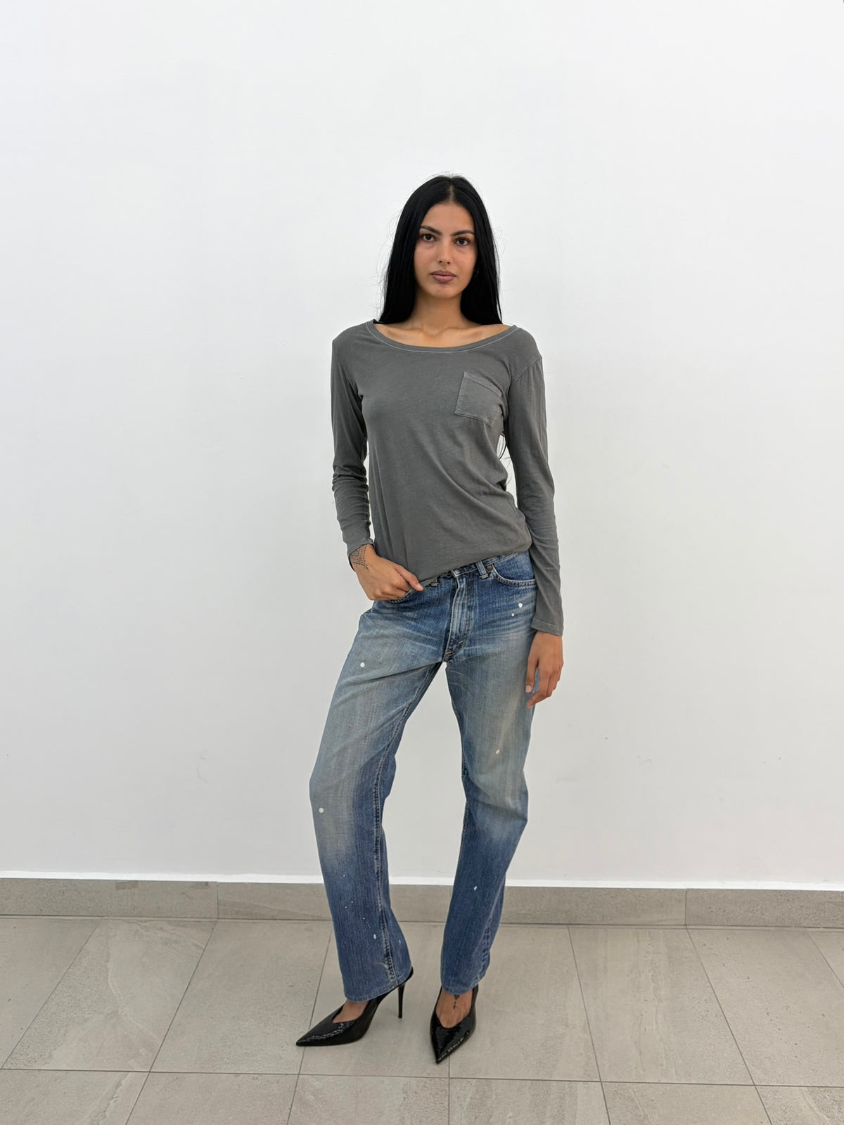 Lee Blue Jeans