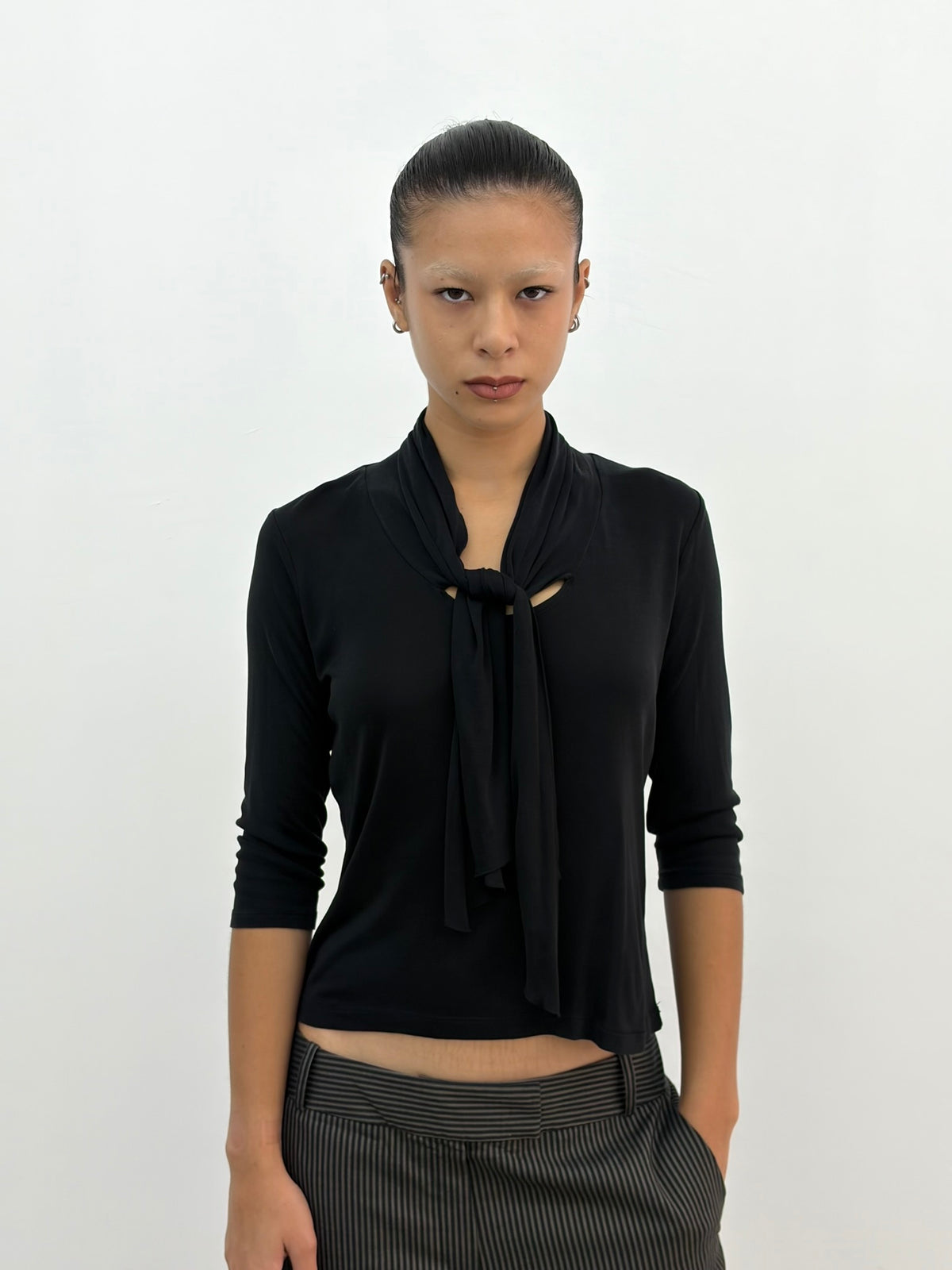 Tie Detail Top