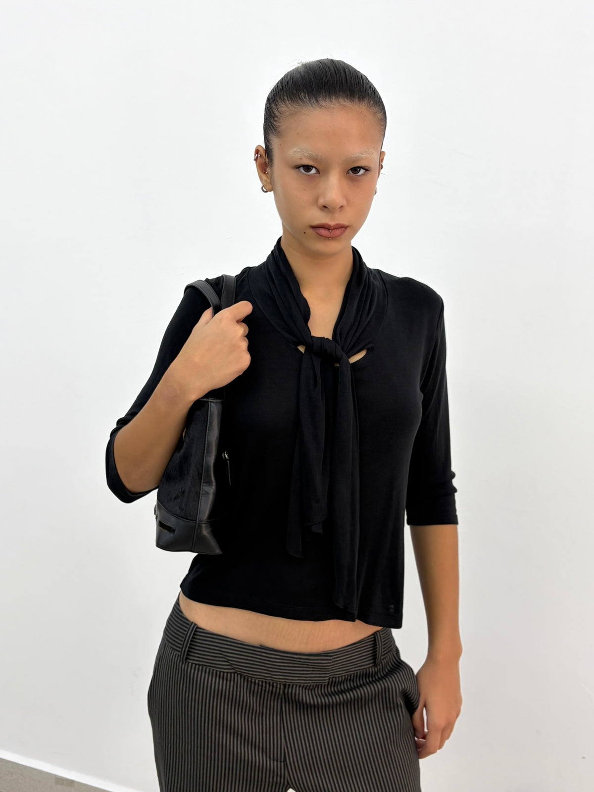Tie Detail Top