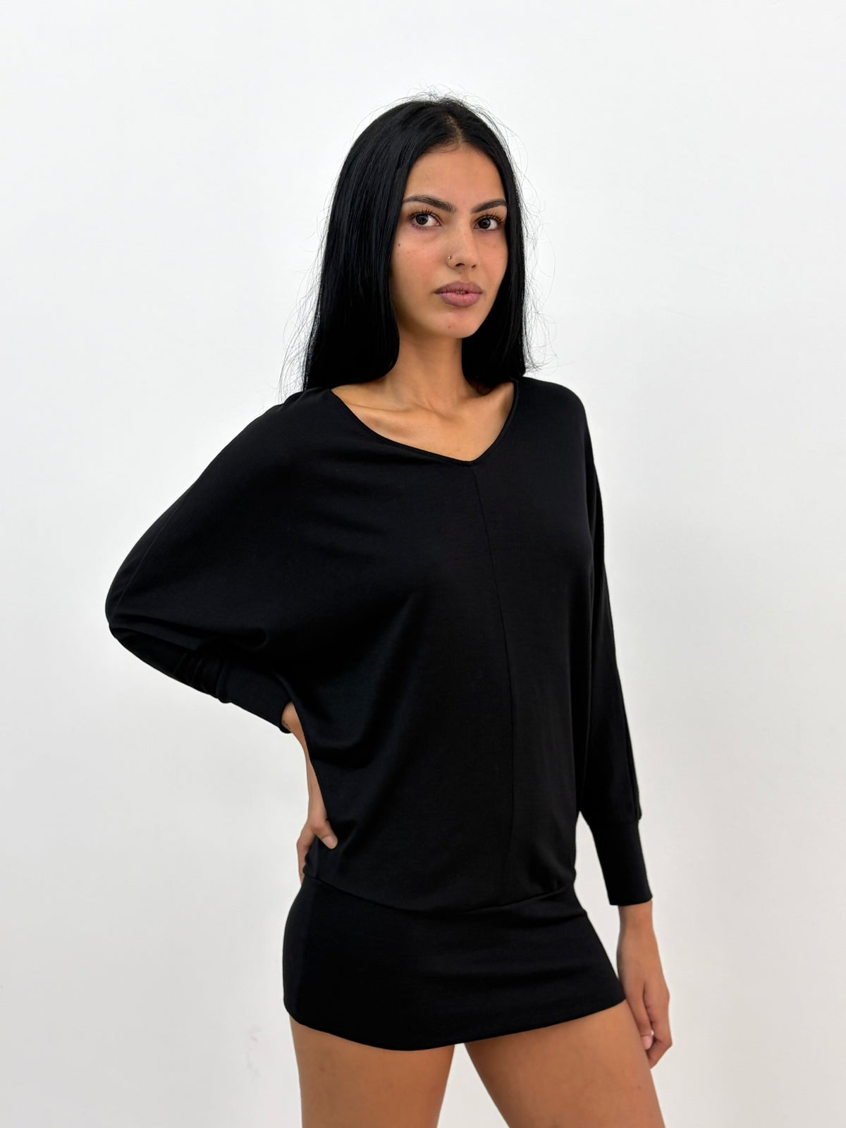 Bat Wing Dress
