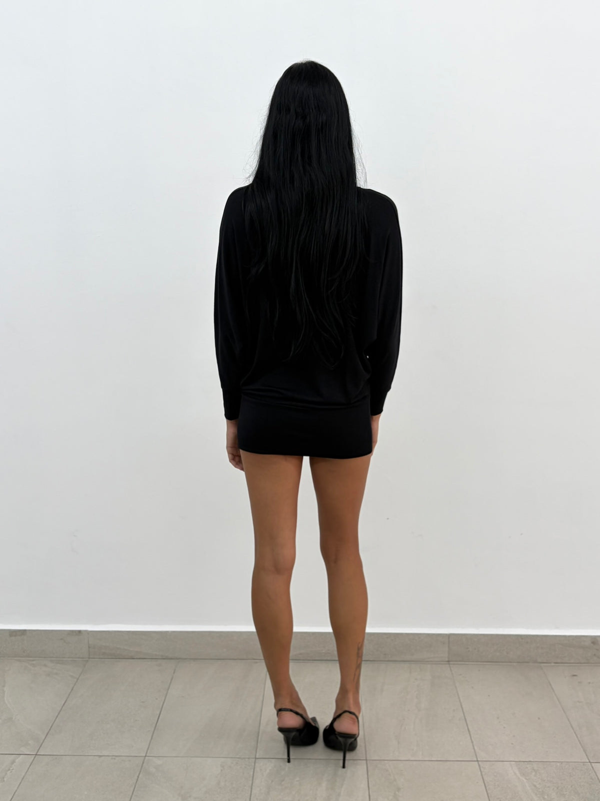 Bat Wing Dress