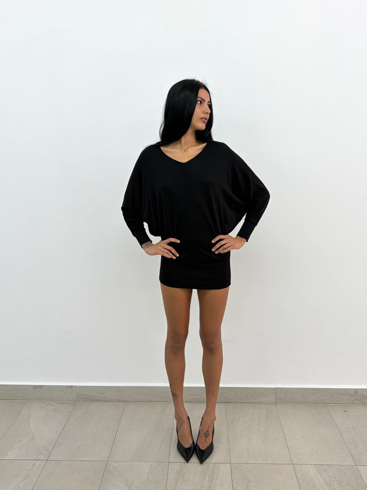 Bat Wing Dress