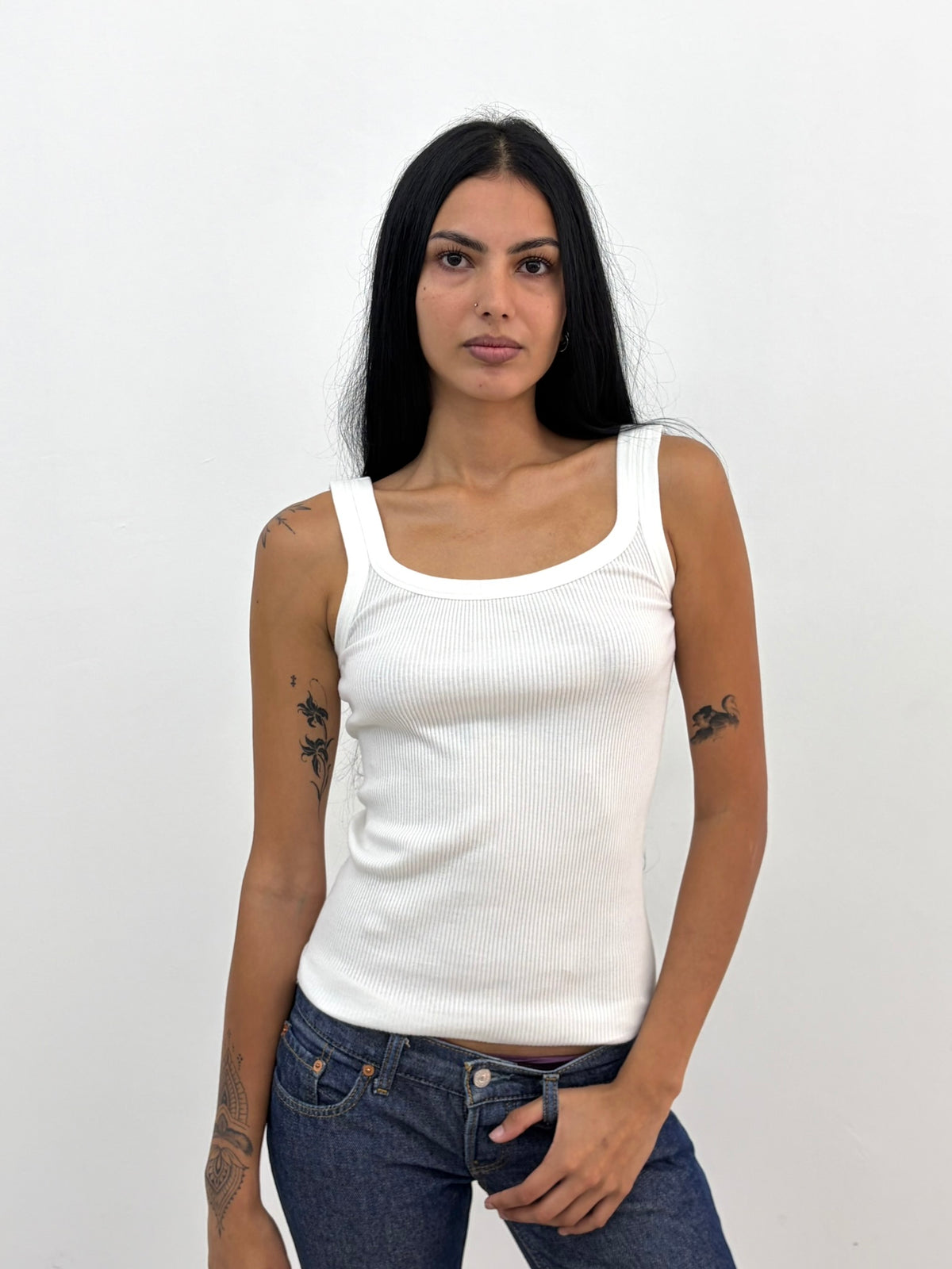 Ribbed Knit Tank