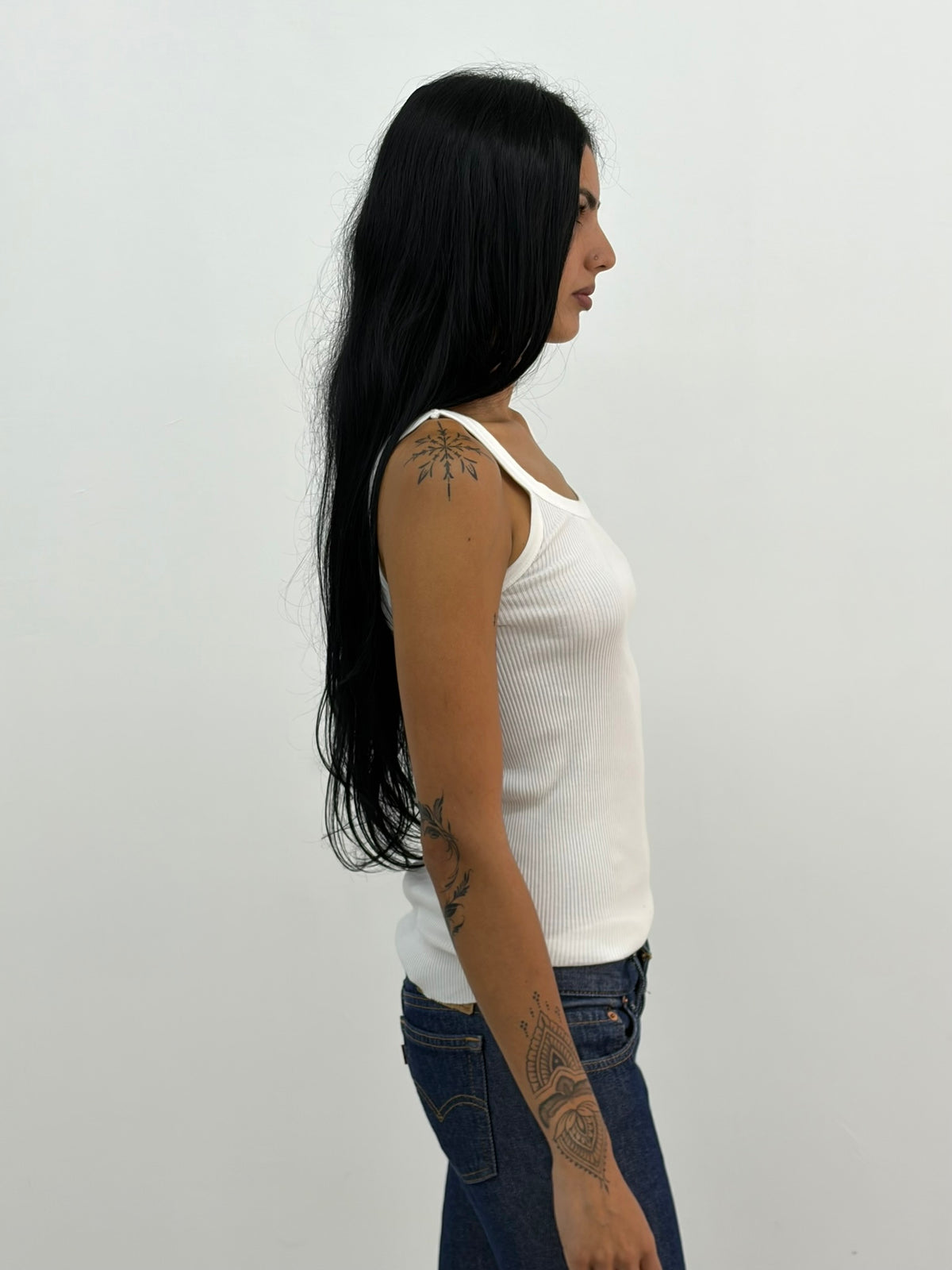 Ribbed Knit Tank
