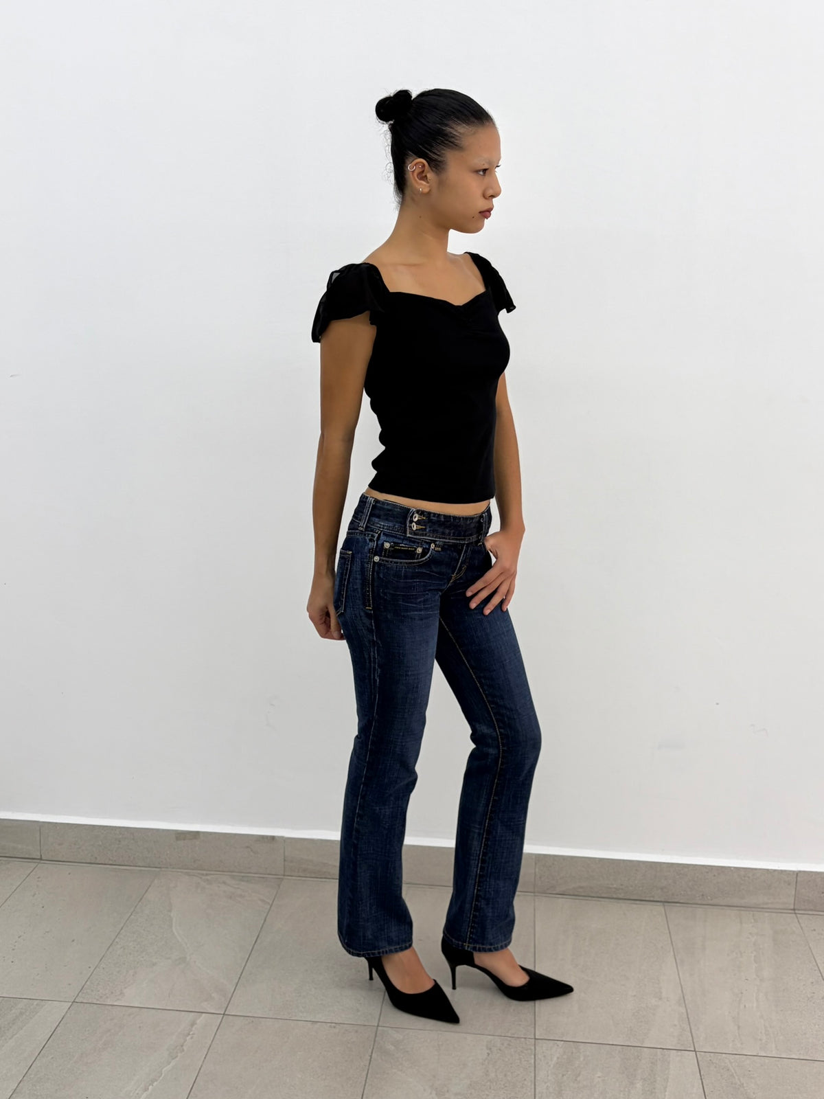 Versatile Ruffle Top