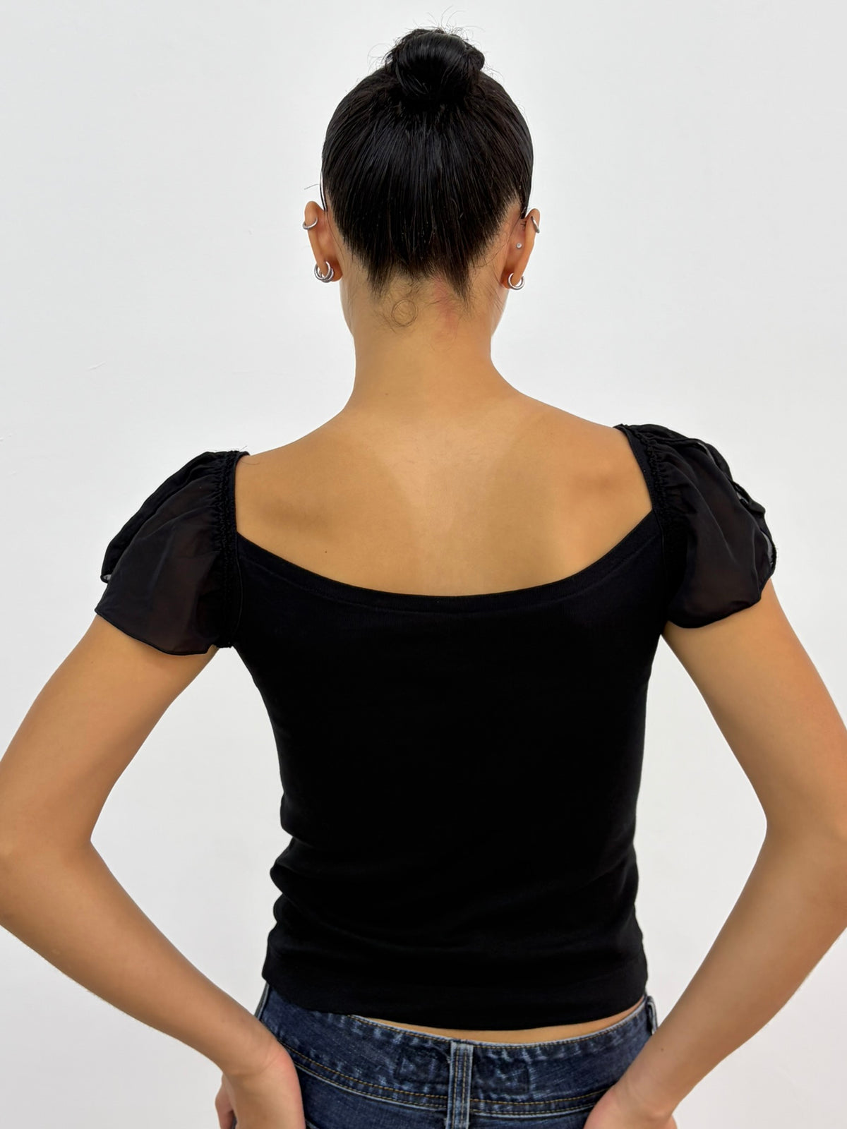 Versatile Ruffle Top