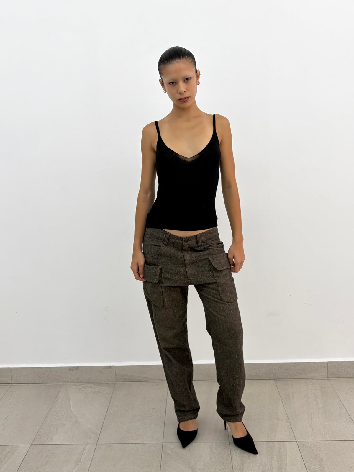 Knit Black Top